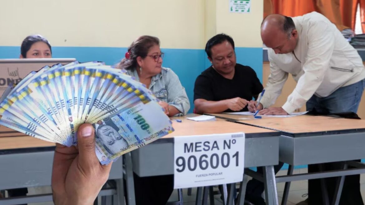 Miembro de mesa: no fuiste sorteado, pero igual puedes cobrar los S/165 de la ONPE