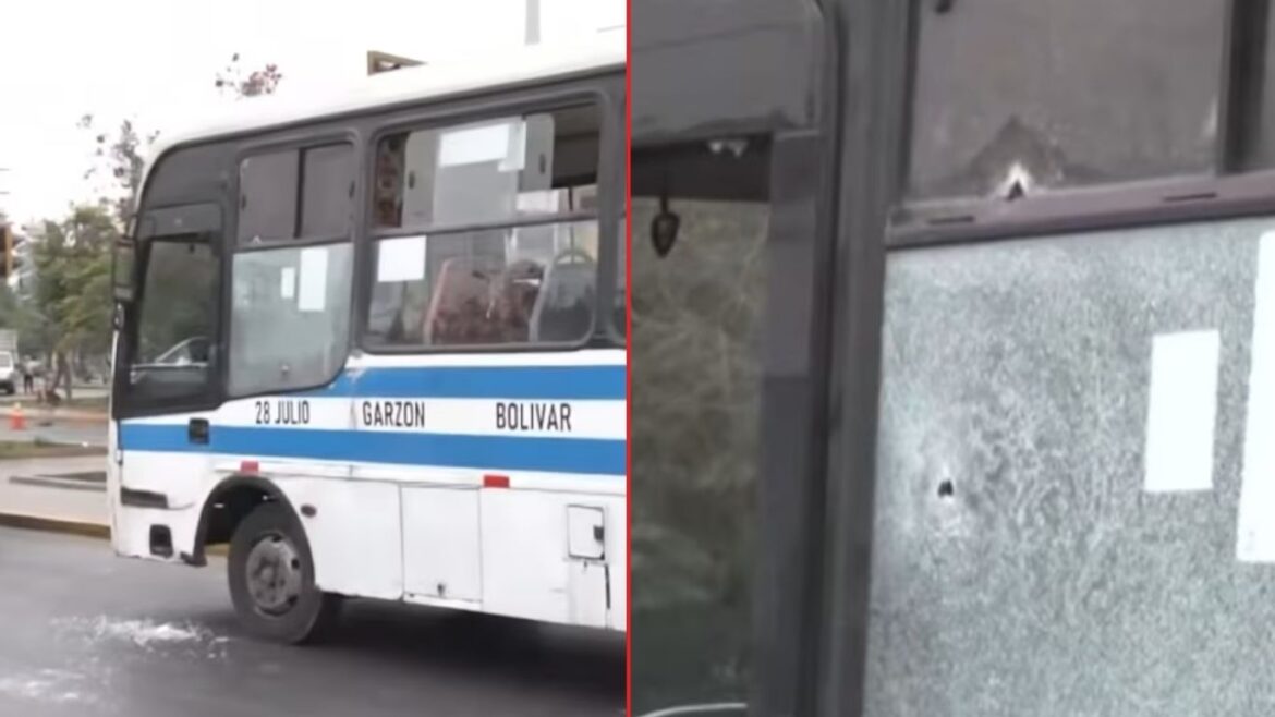 Balacera contra bus de Translima deja chofer herido en San Martín de Porres