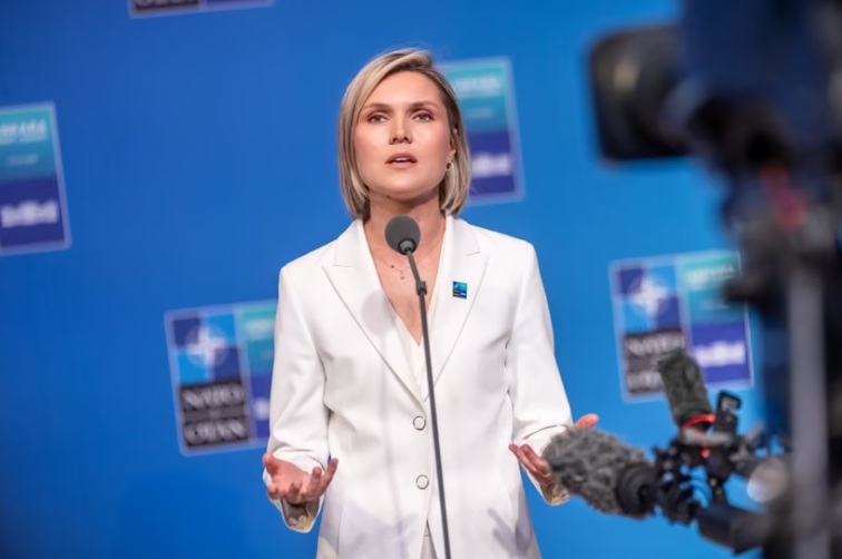 Primera ministra de Islandia, Kristrun Frostadottir