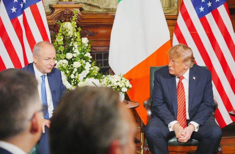 Malvinas - Trump