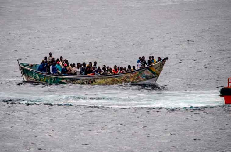 Migración a Europa