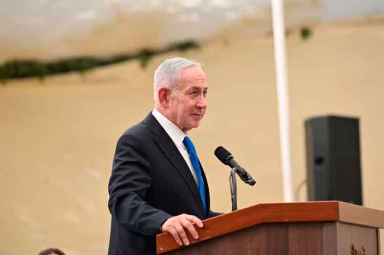 Benjamin Netanyahu - Hamas