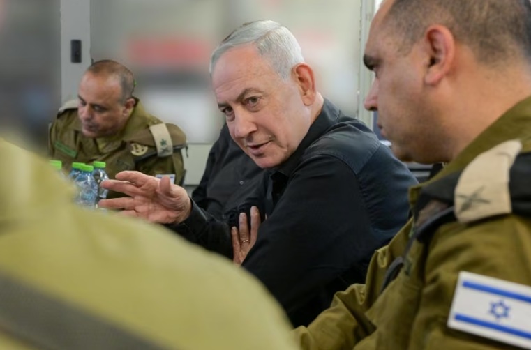 Benjamin Netanyahu - Israel no se retirará