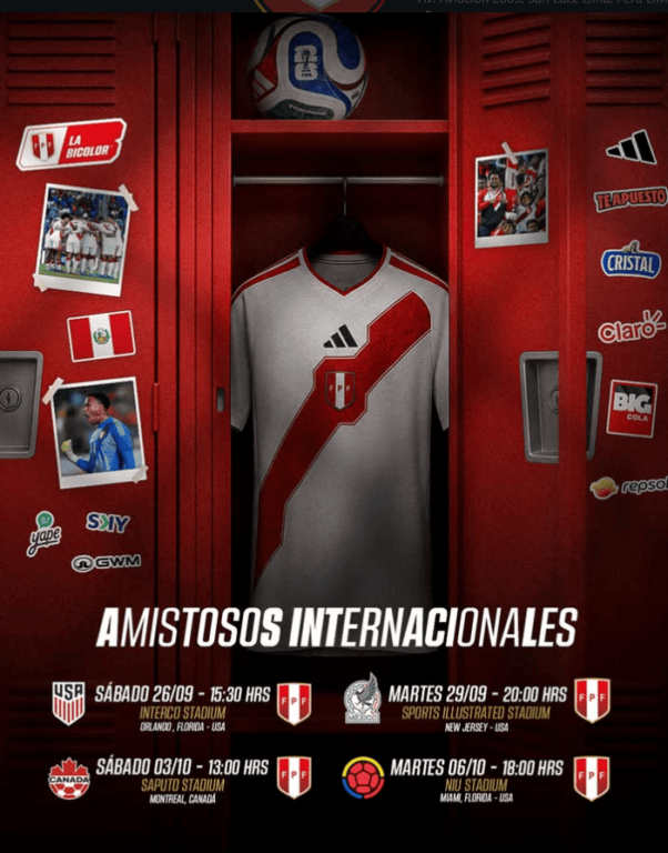 Partidos amistosos