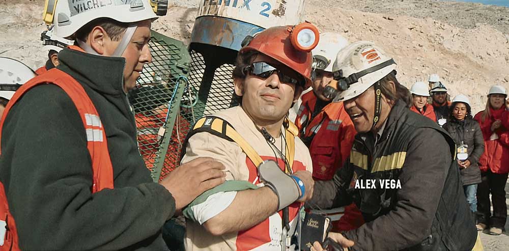rescate - mineros chilenos