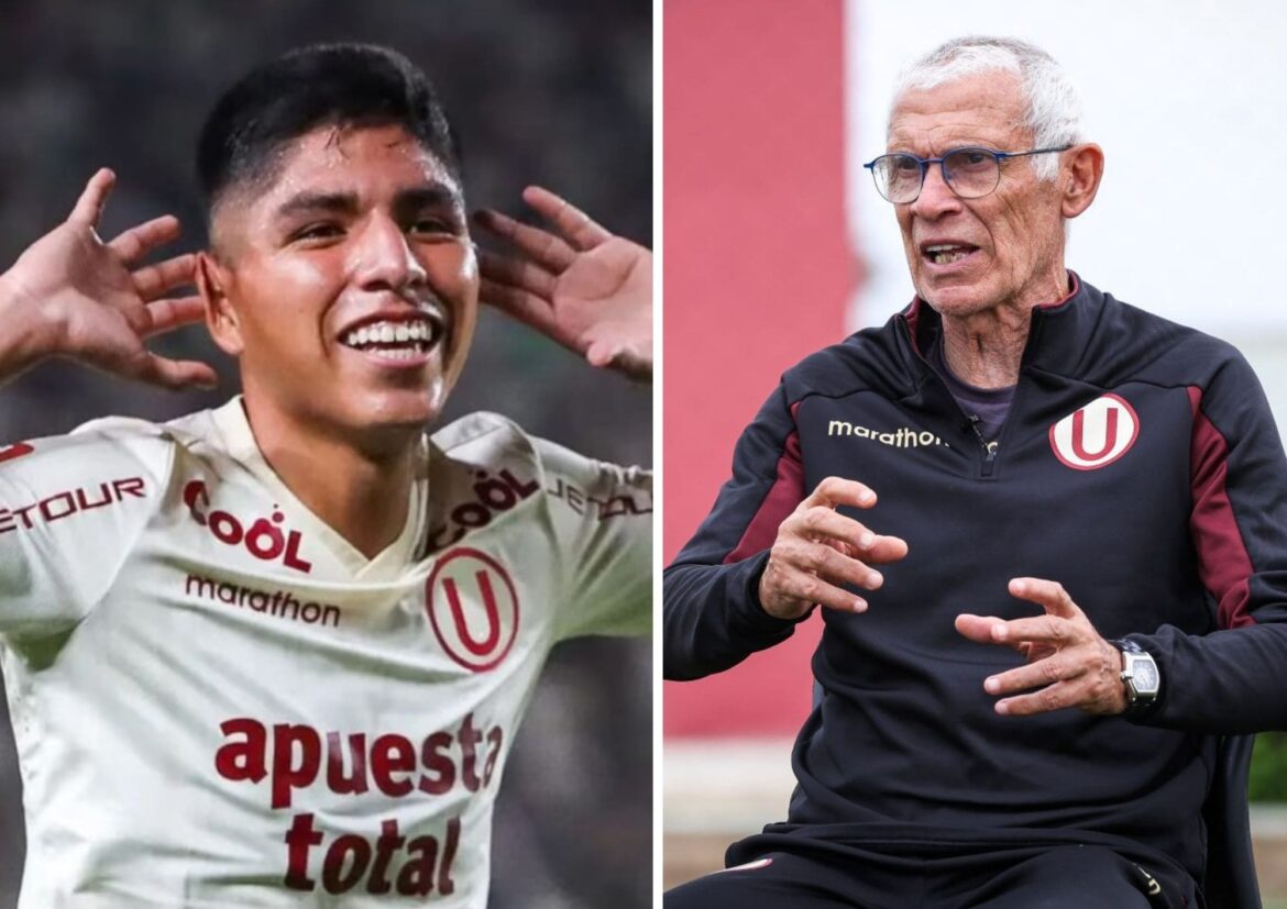 Piero Quispe podría ser titular en el clásico ante Alianza Lima.