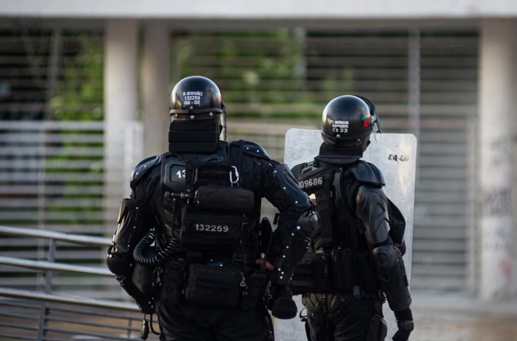Policia de Colombia - Tren de Aragua