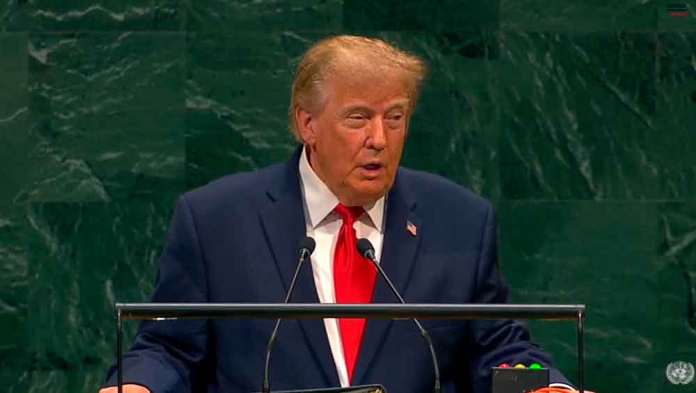 Trump - delegación iraní