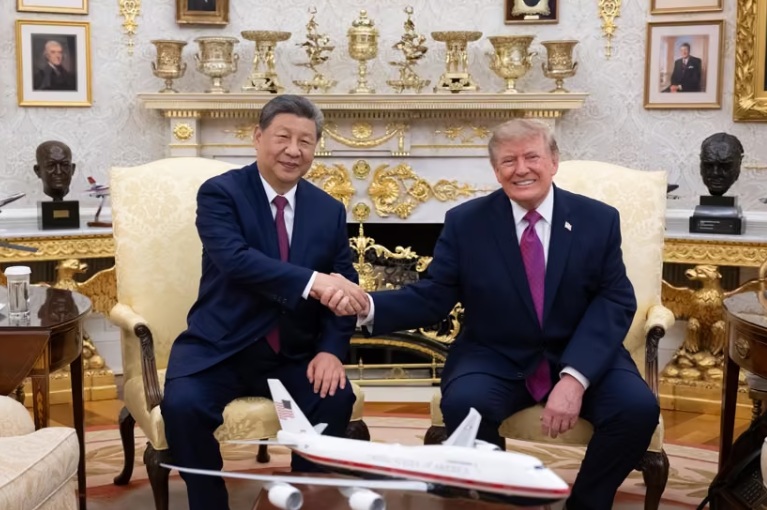 Trump y Xi Jinping