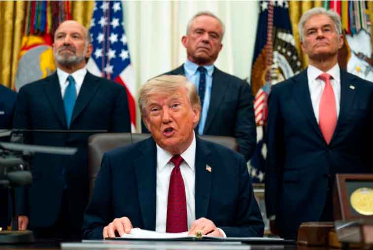 Trump - Guardia Revolucionaria