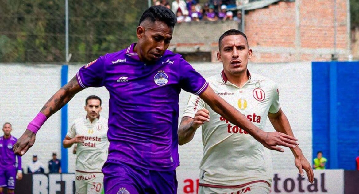 Universitario vs Comerciantes