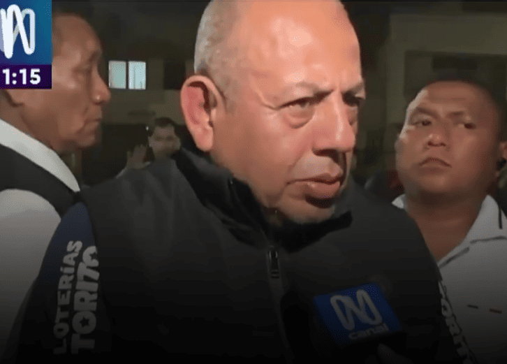 El coronel Revoredo responde a las críticas por el trabajo de la PNP.