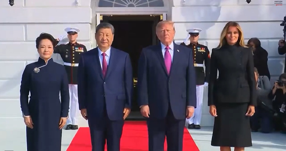 Trump y Xi Jinping
