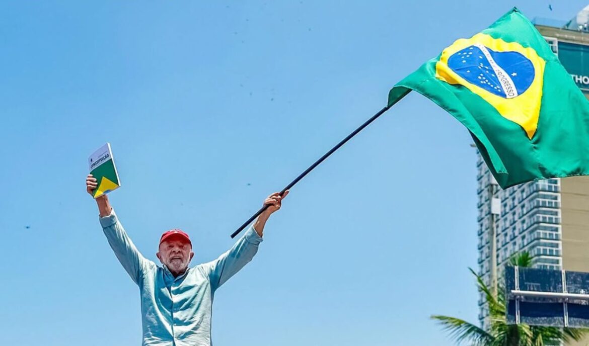 Lula da Silva ganó el balotaje en Brasil. Foto: Facebook