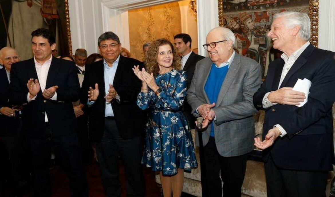 Julio Velarde y Elmer Cuba forman parte de la delegación de Perú que participa en el roadshow de inPERU en Nueva York.