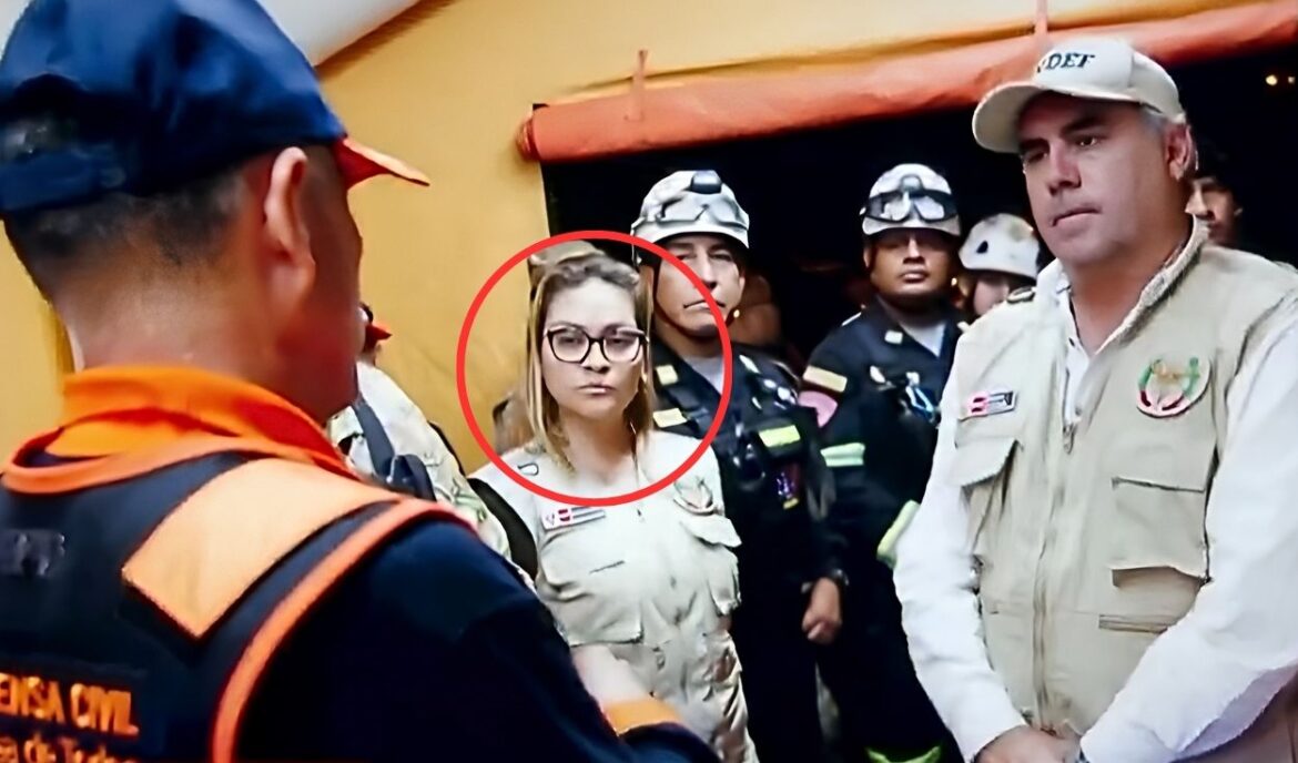Maritza Manturano Castro es jefa del Gabinete de Asesores del Mindef. Foto: composición Caretas/Cuarto Poder