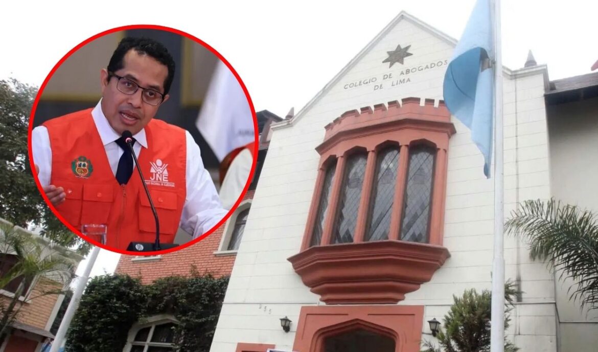 El CAL apuntó contra la institución presidida por Roberto Burneo en el caso de presuntas reelecciones encubiertas en las ERM 2026. Foto: composición Caretas/Andina