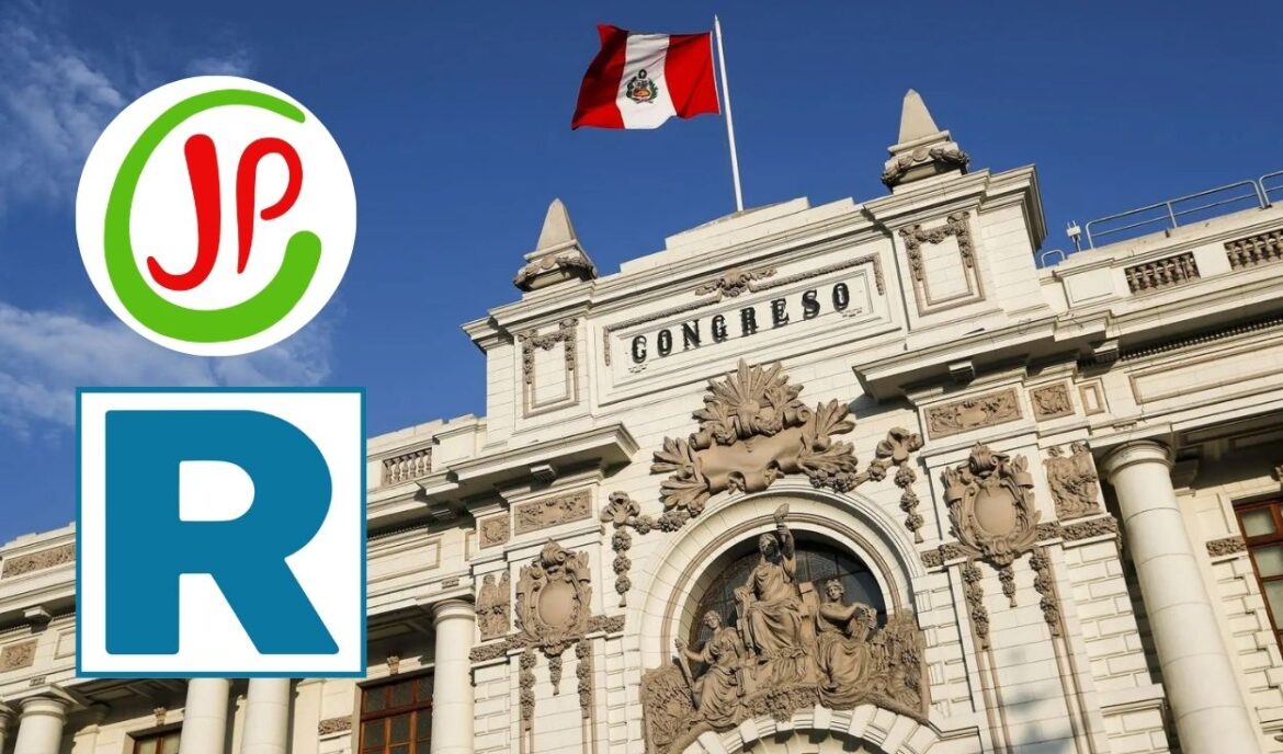 El Congreso evaluará denuncias contra diputados de Juntos por el Perú y Renovación Popular. Foto: composición Caretas/Andina