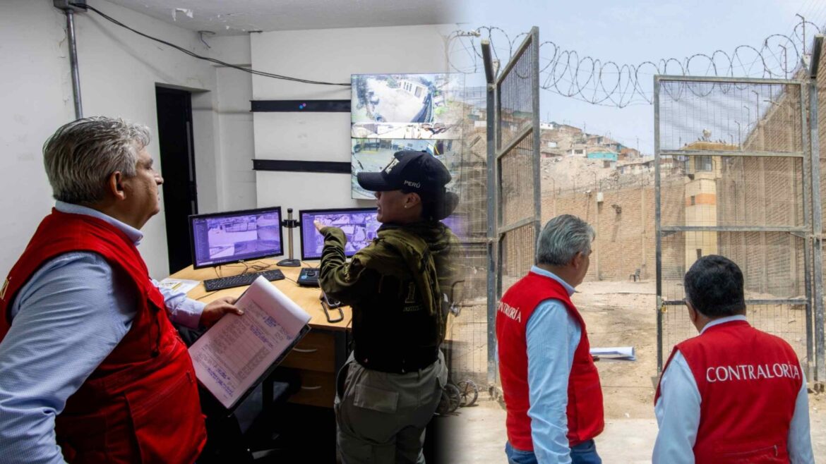 Contraloría detecta 265 riesgos en 52 penales: siete cárceles carecen de bloqueadores de señal. Foto: composición Caretas.
