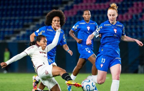 Universitario perdió 1-0 ante Palmeiras y prolongó su complicado historial en la Copa Libertadores Femenina. (Foto: Fútbol Femenino - Club Universitario de Deportes)