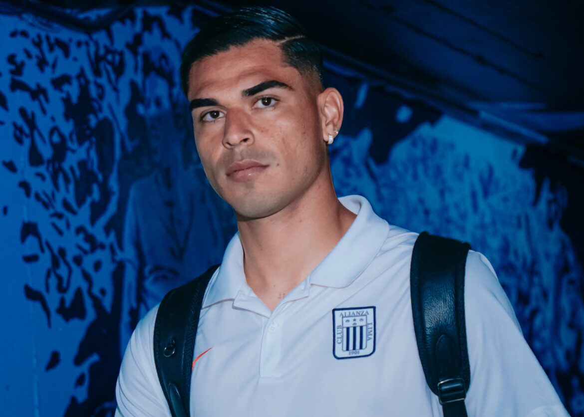 Luis Ramos volvió al gol con Alianza Lima ante Palestino y dejó una importante señal para Pablo Guede. (Foto: Alianza Lima)