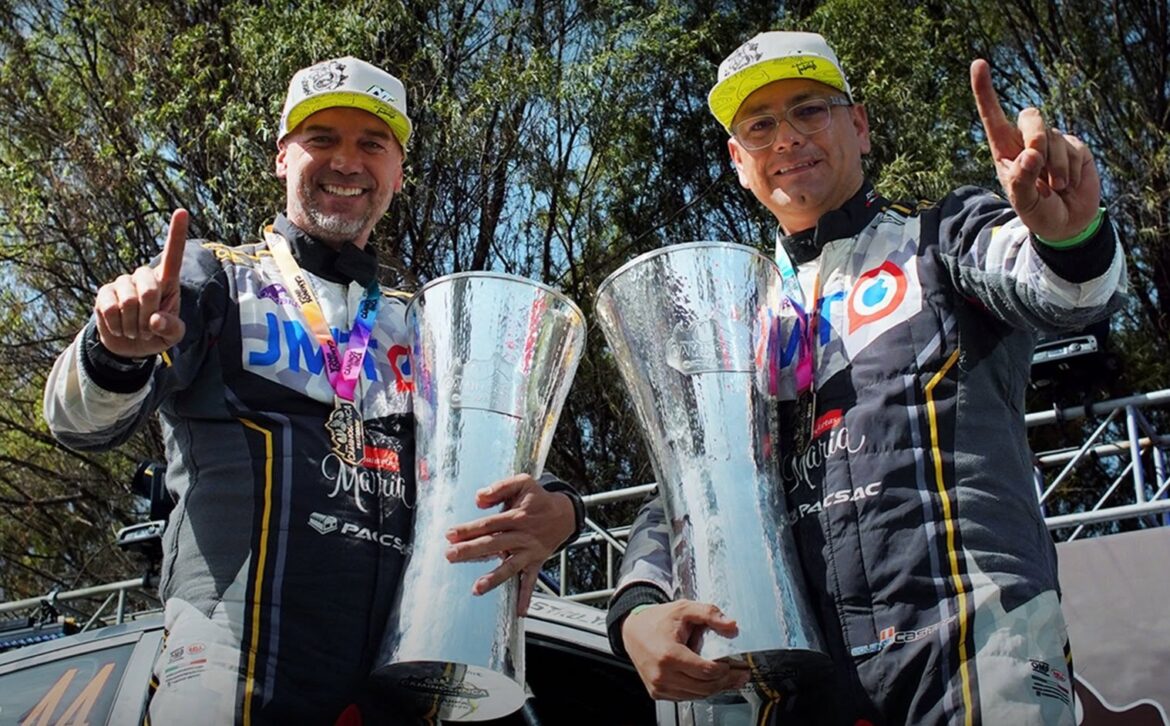 Eduardo Castro ganó Caminos del Inca 2026 junto a Juan Pedro Cillóniz. (Foto: Caminos del Inca)