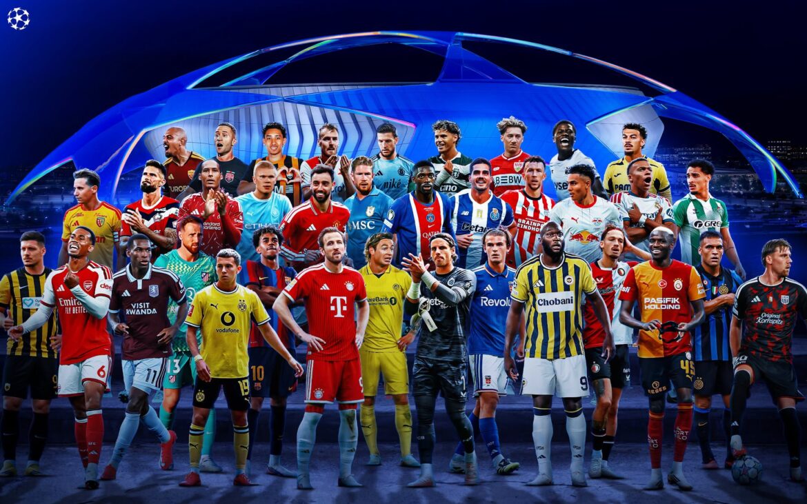 ¡Vuelve la Champions League! Revisa los nueve partidos del 13 de octubre. (Foto: UEFA Champions League)