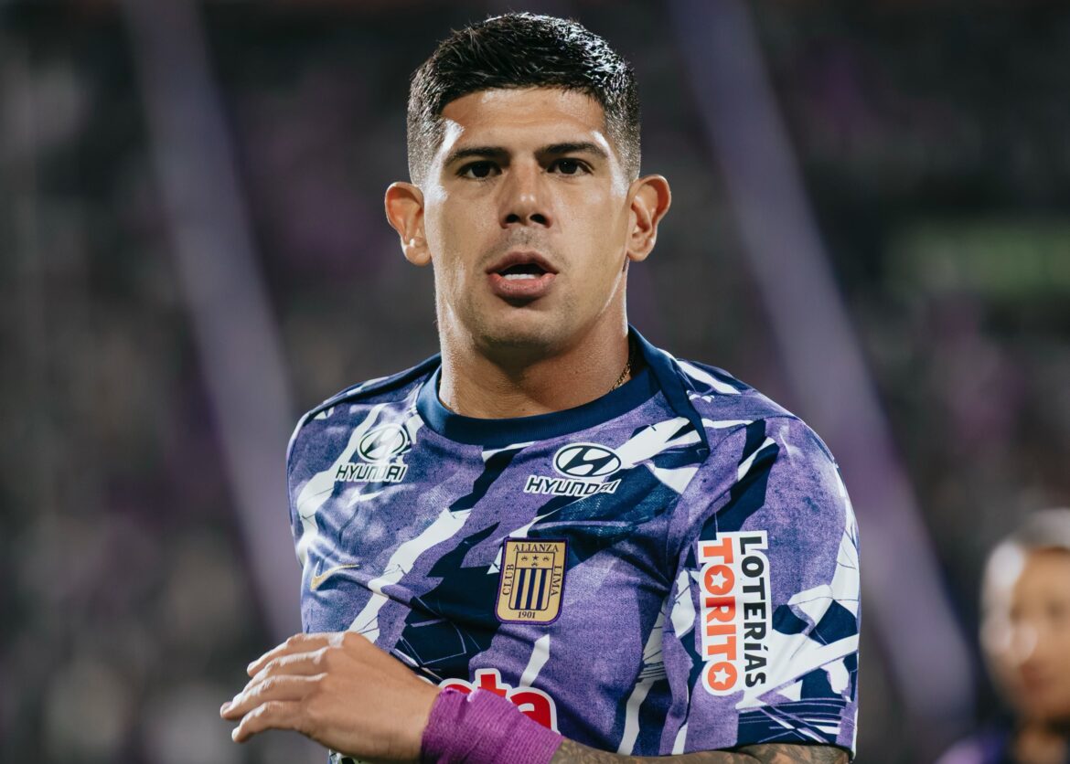 Esteban Pavez se perderá el encuentro ante CD Moquegua. (Foto: Club Alianza Lima)