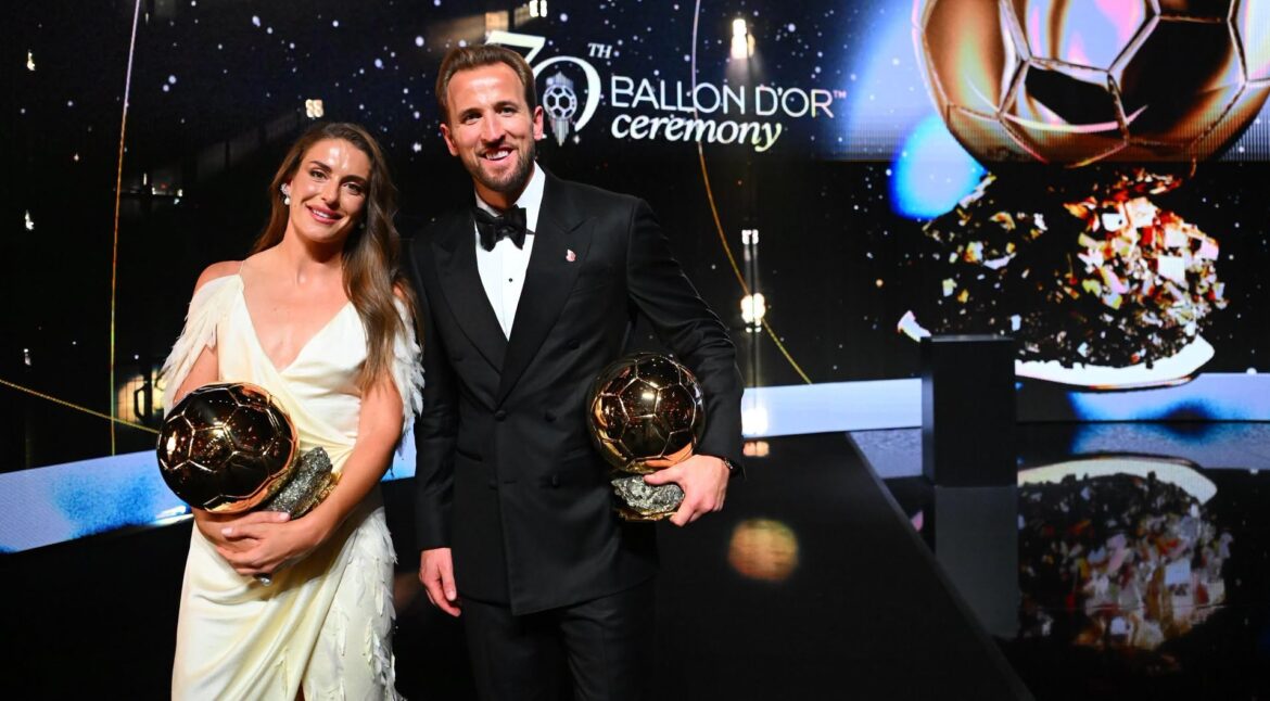 Harry Kane y Alexia Putellas ganaron el Balón de Oro 2026. (Foto: Ballon d'Or)