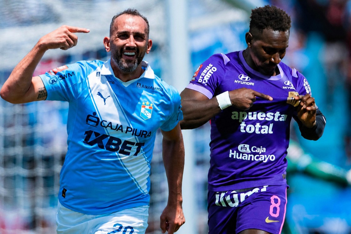 Sporting Cristal y Alianza Lima se enfrentan este jueves por la fecha 14 del Clausura 2026. (Foto editada)