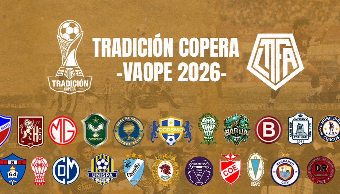 Conoce cómo se jugará la Copa Tradición 2026 y los 24 clubes participantes. (Foto: Tradición Copera)