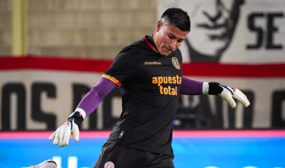 Diego Romero no ha tenido un buen rendimiento en el Torneo Clausura. (Foto: Club Universitario de Deportes)