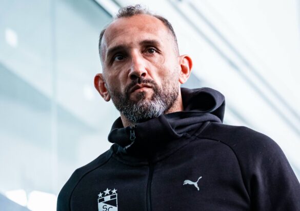 Hernán Barcos advirtió que el campeonato sigue vivo antes de enfrentar a Alianza Lima. (Foto: Club Sporting Cristal)