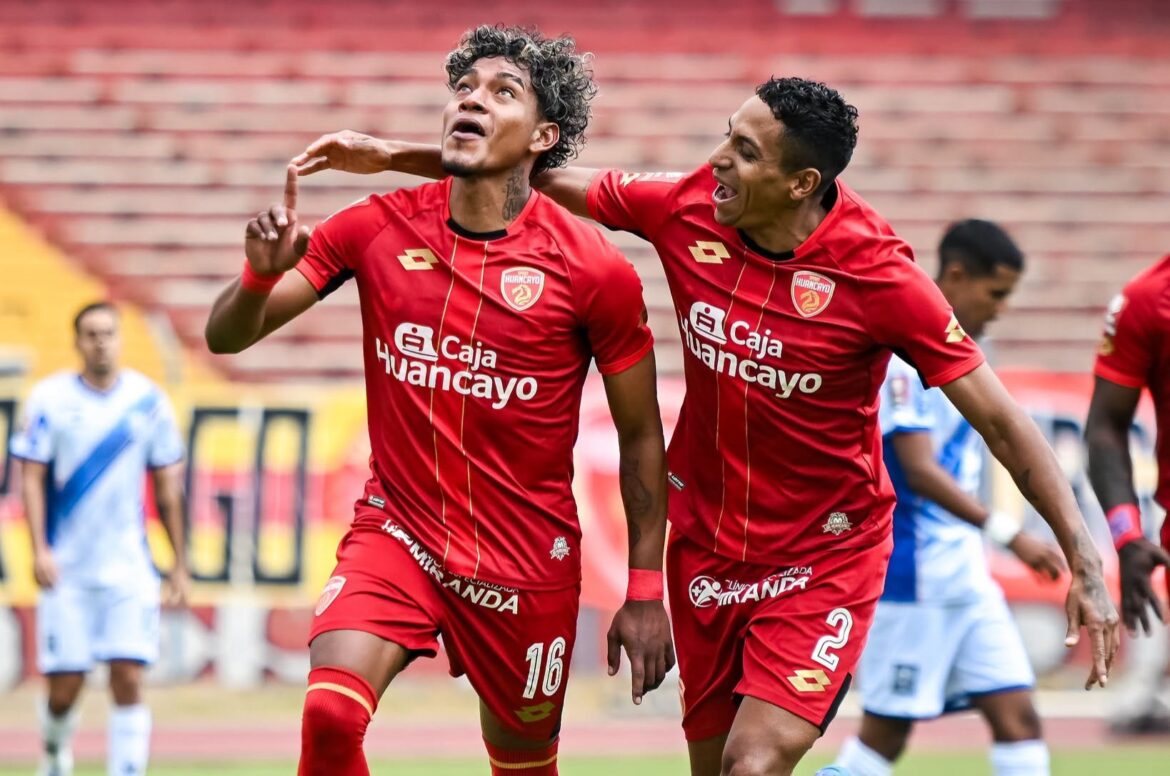Sport Huancayo visita a Juan Pablo II este martes 27 de octubre por la fecha 14 del Clausura 2026. (Foto: Liga 1 Te Apuesto)