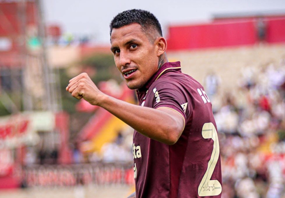 Alex Valera llegó a los 90 goles con Universitario en Trujillo. (Foto: Liga1 Te Apuesto)