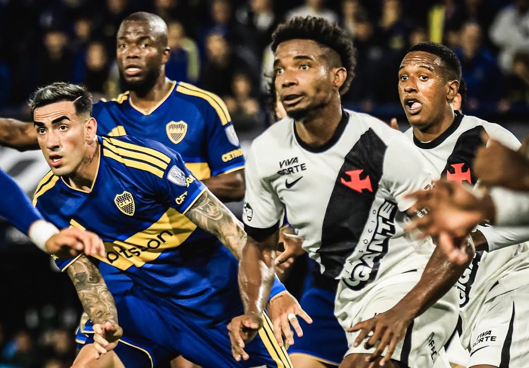 Boca Juniors visita a Vasco da Gama por la semifinal de vuelta de la Copa Sudamericana 2026. (Foto: Conmebol Sudamericana)