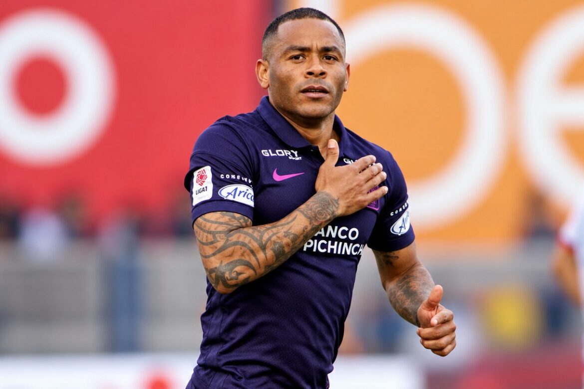 Wilmer Aguirre compartió duros mensajes en redes sociales que apuntan a su conocida rivalidad con Hernán Barcos. (Foto: Club Alianza Lima)