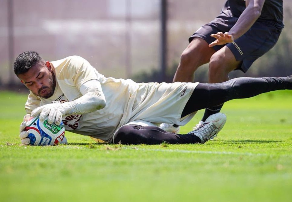 Universitario vs. Melgar: ¿A qué arquero respaldó Fabián Bustos para el partido decisivo? (Foto: Universitario de Deportes)