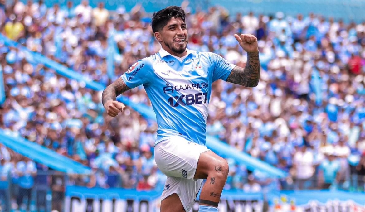Luis Iberico alcanzó cinco goles en cinco partidos tras superar su lesión, marcó un doblete ante Comerciantes Unidos. (Foto: Liga1 Te Apuesto)