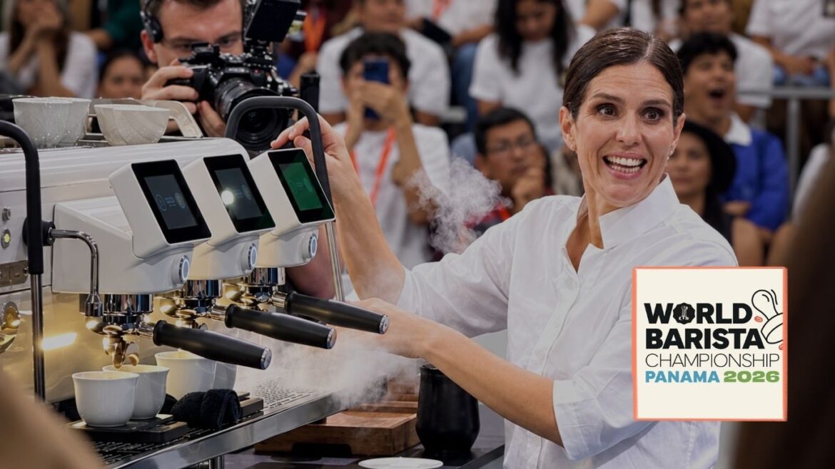 Chiara Nicolini lleva el café peruano a las semifinales del World Barista Championship 2026.