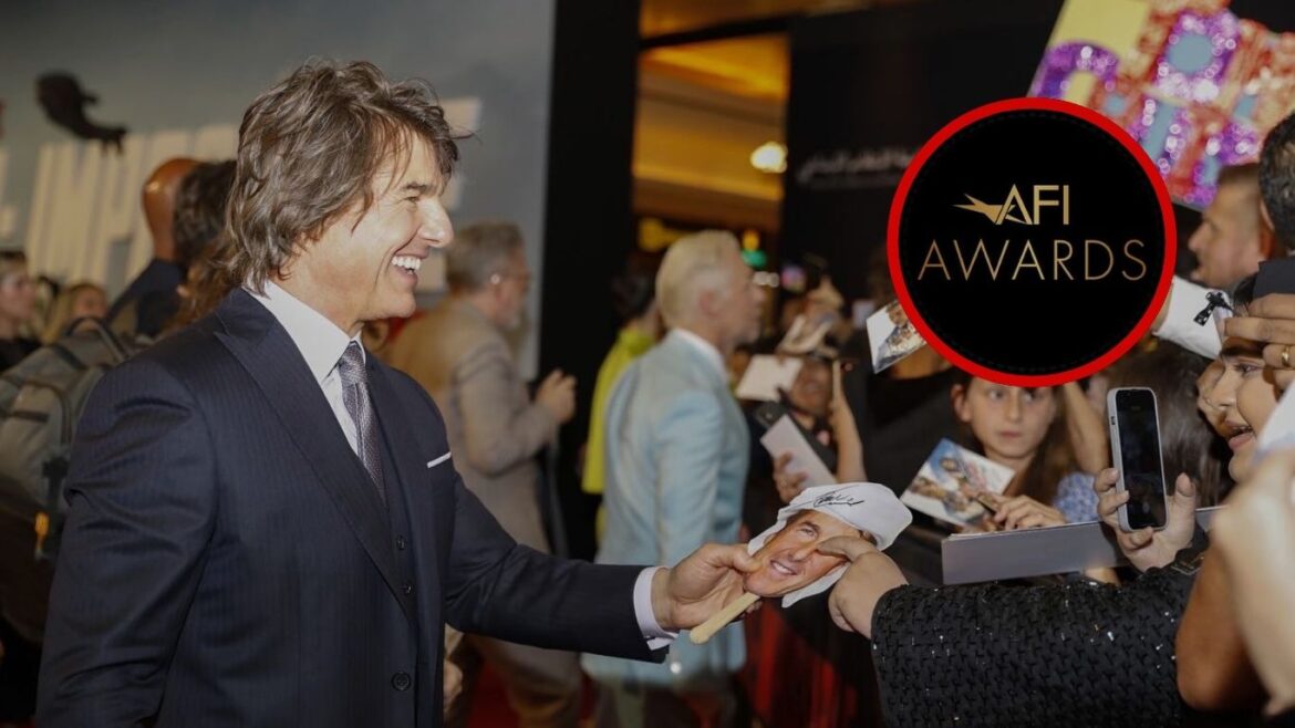 Tom Cruise recibirá premio AFI y suma un nuevo reconocimiento a su trayectoria en Hollywood