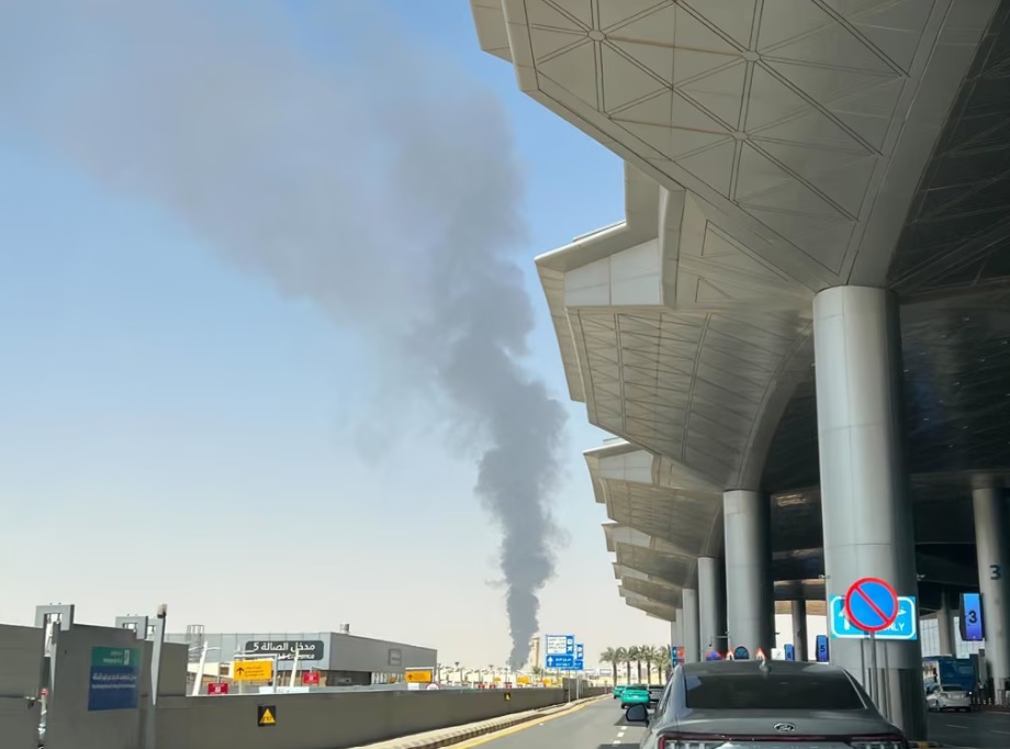 Aeropuerto de Riad