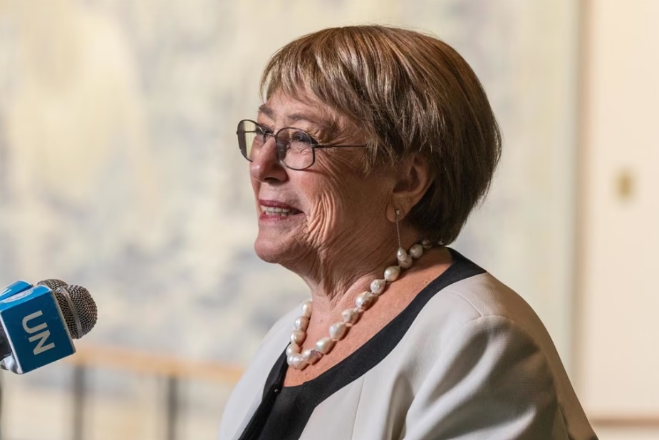 Michelle Bachelet.