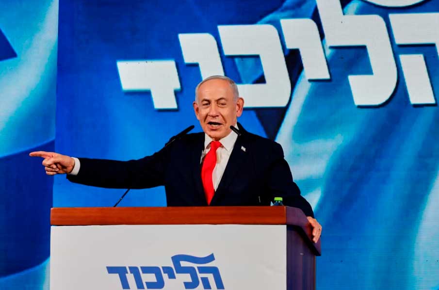 Benajmin Netanyahu