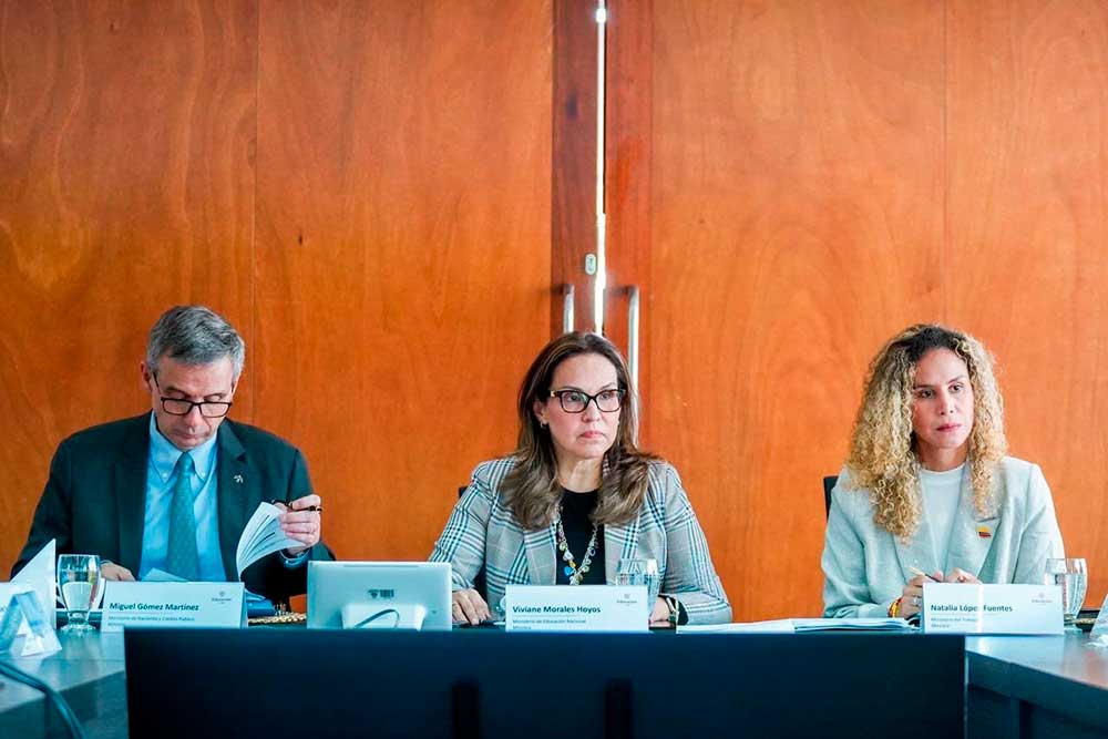 Viviane Morales, nueva comisionada para la paz de Colombia