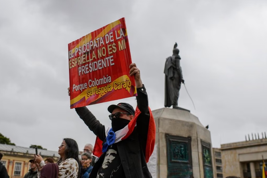 Colombia - protesta