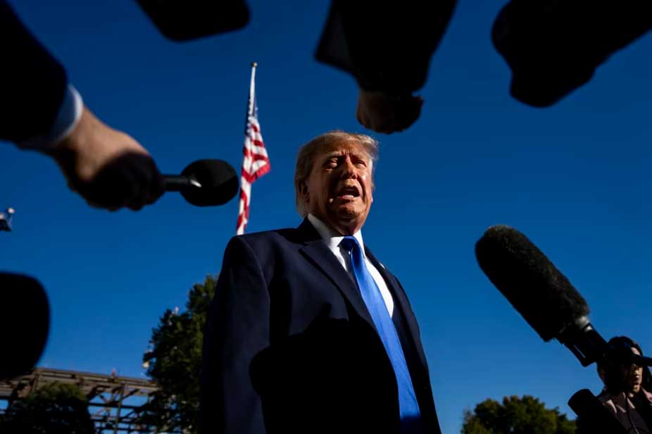 Donald Trump - veto