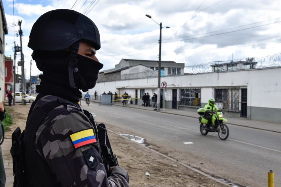 Ecuador - motin en prisión