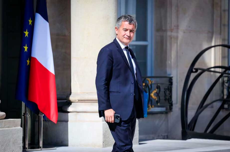 Gérald Darmanin