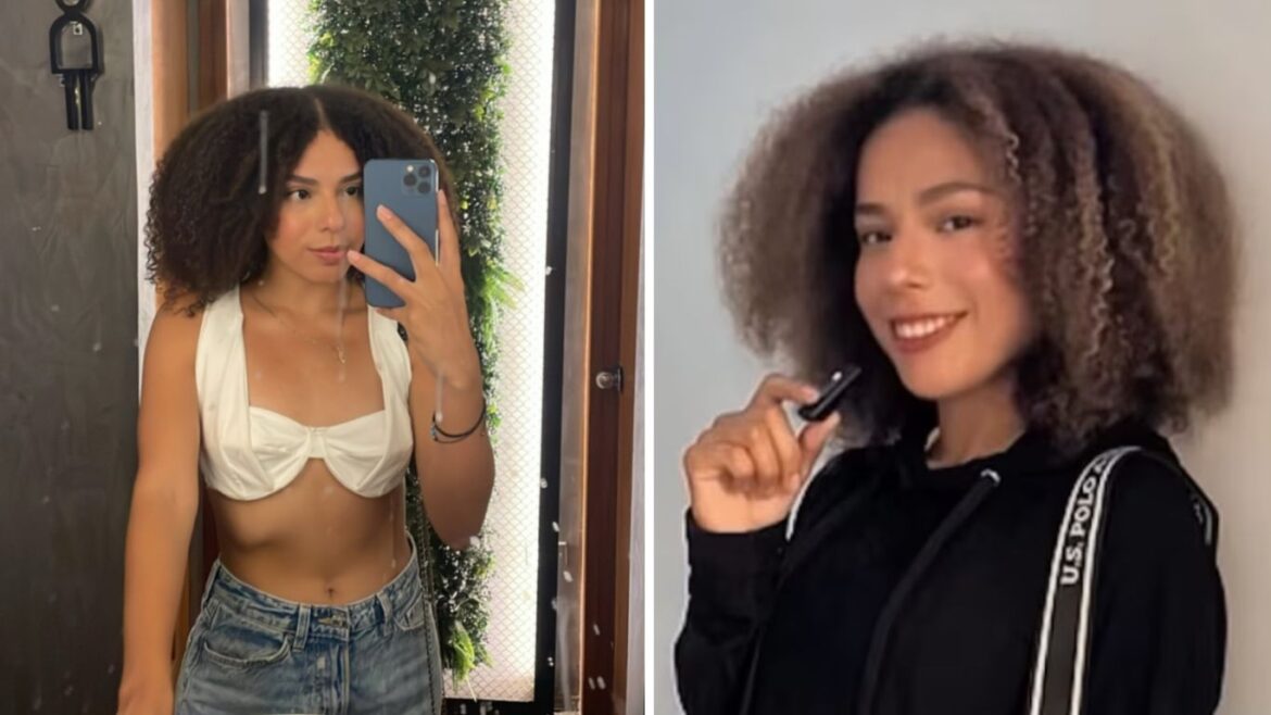 Modelo Karolay Saldarriaga sigue hospitalizada tras presunta agresión de su expareja en Piura. Foto: composición Caretas.